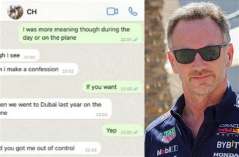 christian.horner text messages|Alleged Christian Horner messages and photos。